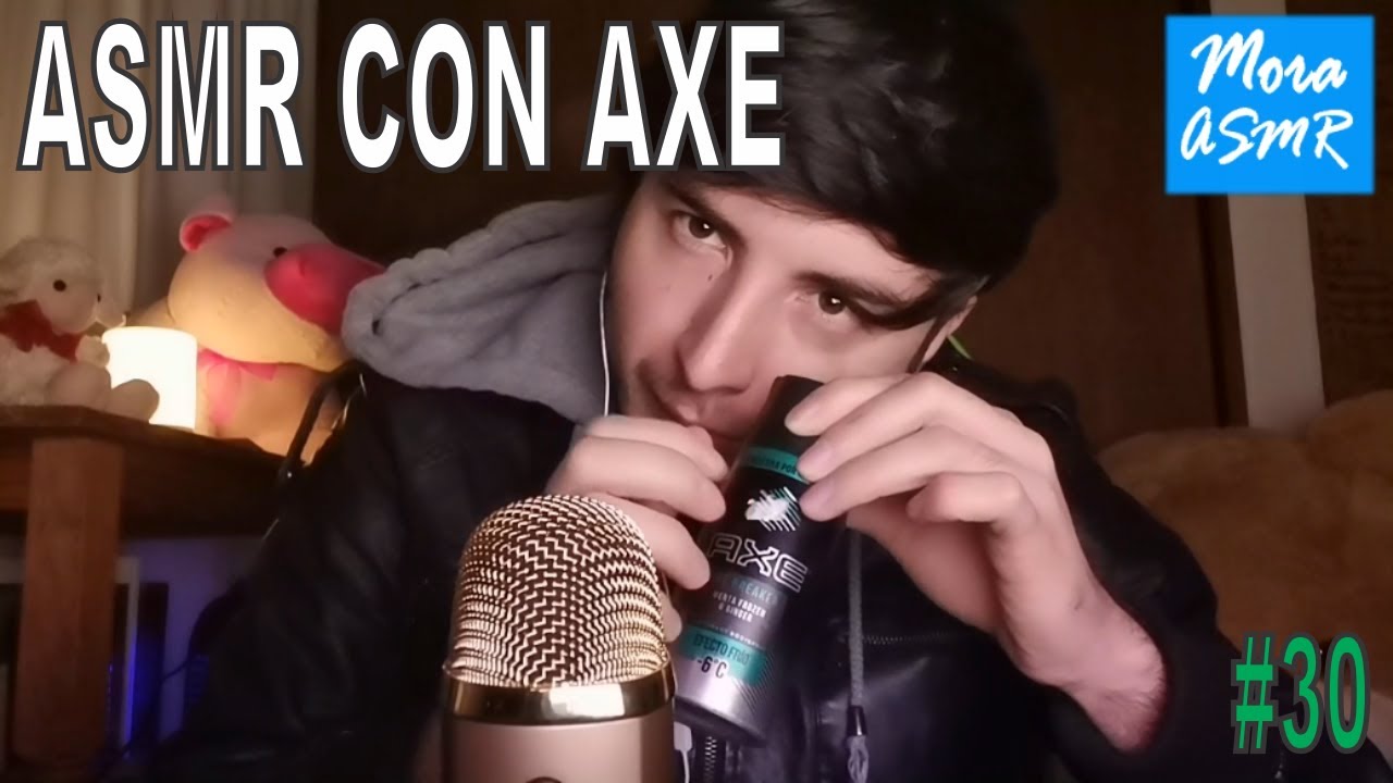 Mi video para dormir ASMR 2021 TAPPING con desodorante AXE Y Spray