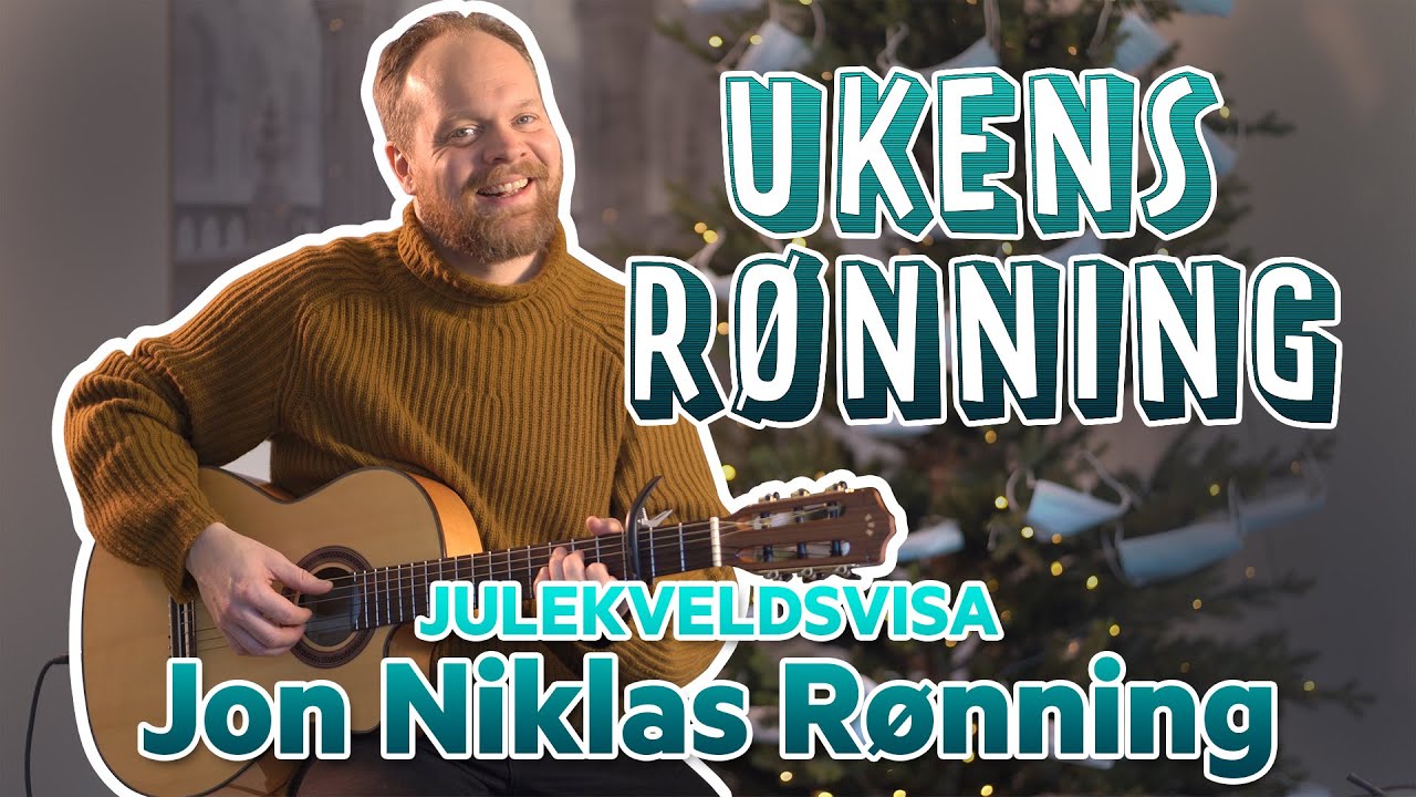 UKENS RØNNING: Julekveldsvisa (Koronaversjon) - Jon Niklas Rønning