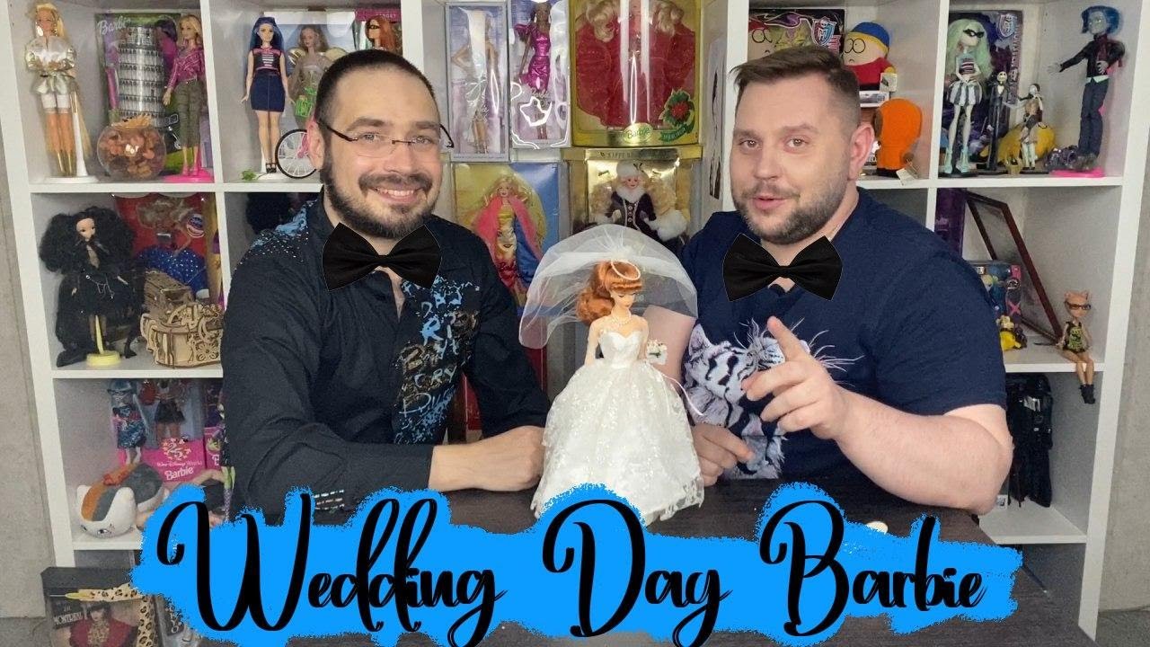 А был ли мальчик?... Распаковка и обзор куклы  Wedding Day Barbie День свадьбы Барби 1996 года.