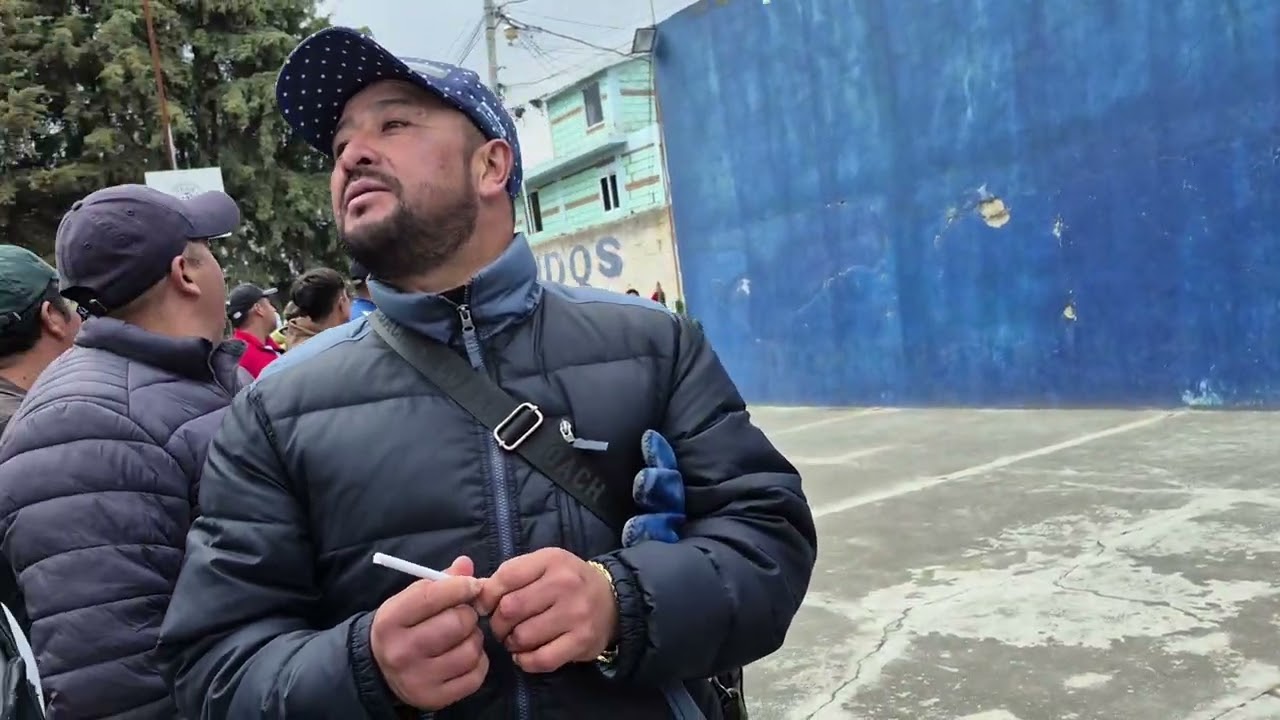 Frontón pelota dura Tachas y Tuna vs Paquiao y Kaleb en el frontón el Palmar 