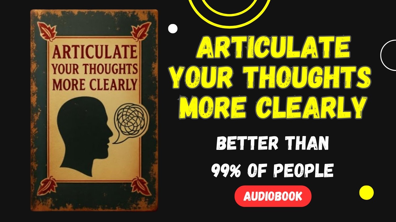Speak So Clearly They Can’t Ignore You | Master Your Words & Mind (Audiobook)