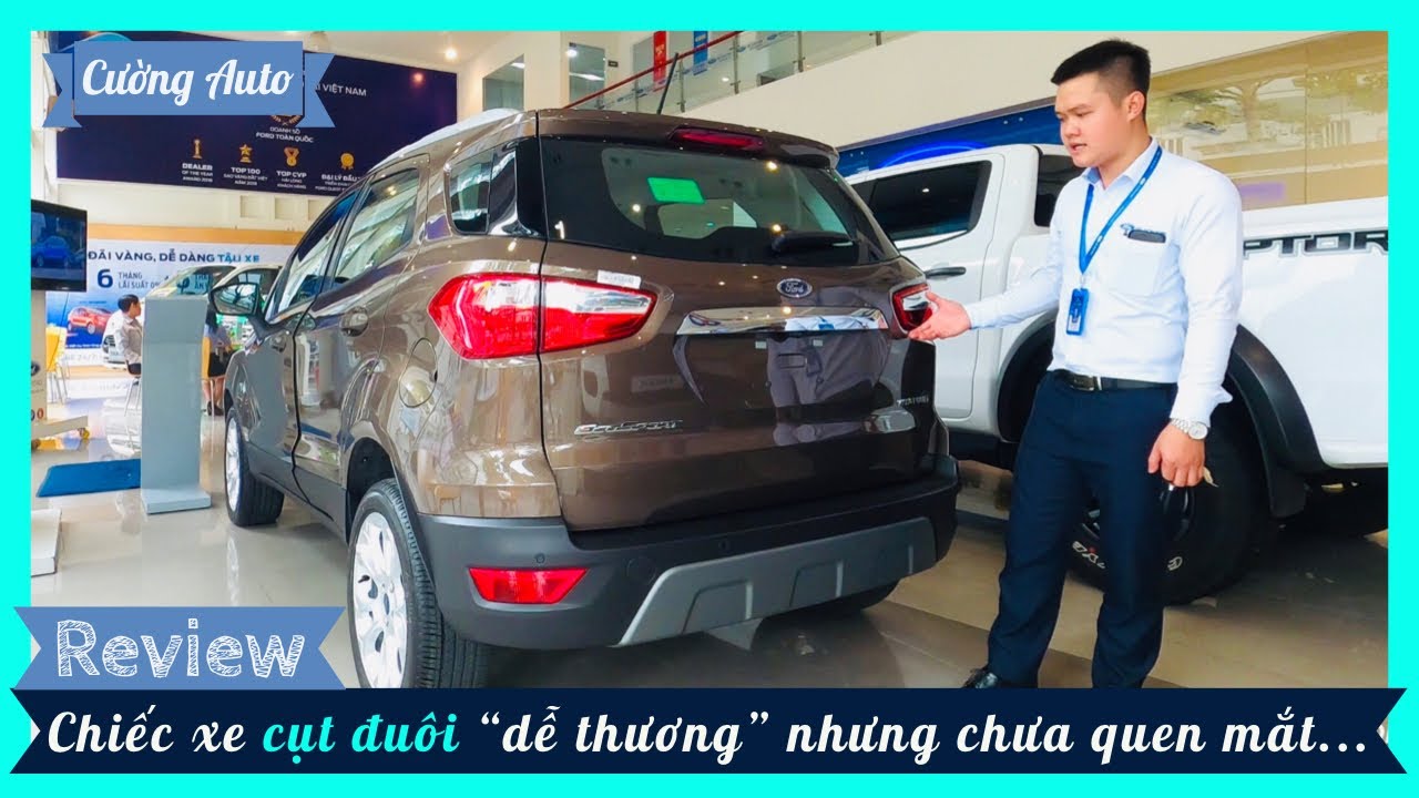 Trên tay FORD ECOSPORT 2021 phiên bản “mất đuôi” đừng vội... | Càng nhìn càng thấy thú vị.