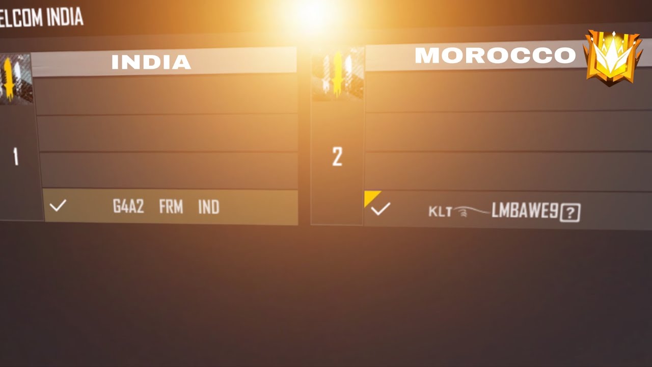 INDIA VS MENA [REUPLOADED]