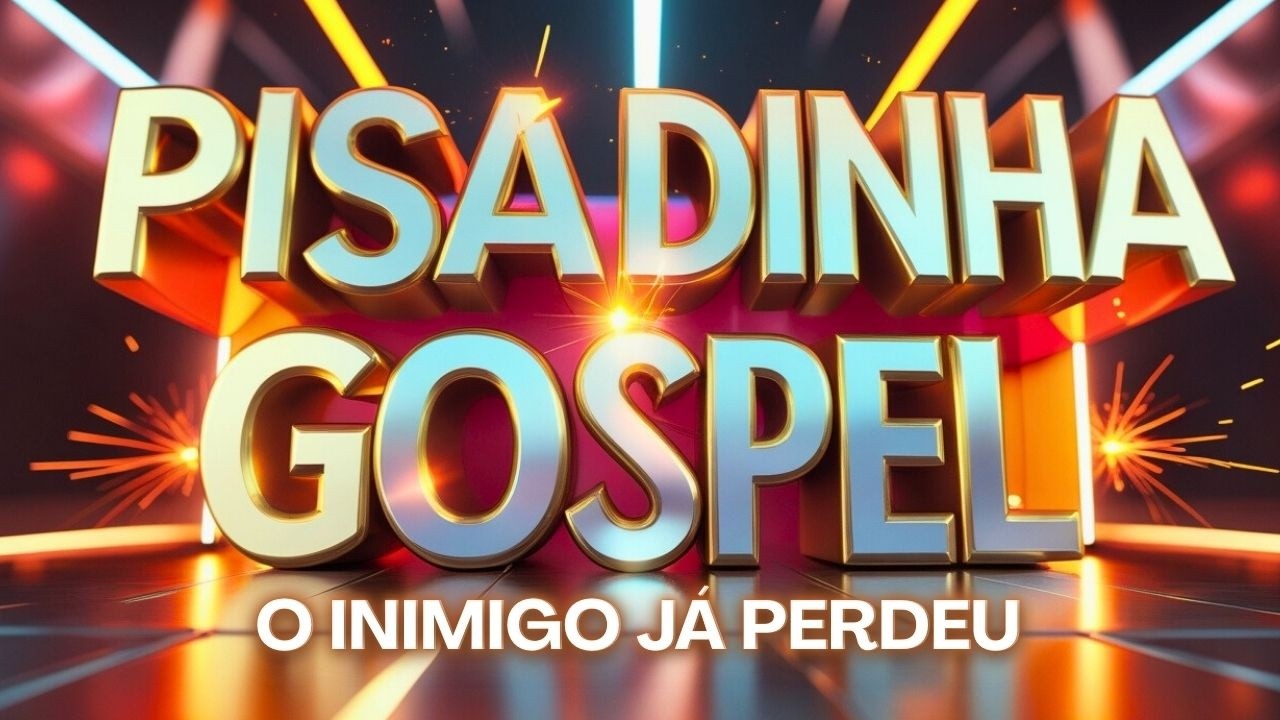 PISADINHA GOSPEL 2026 🚀 | Quem Tentou Te Derrubar Perdeu!