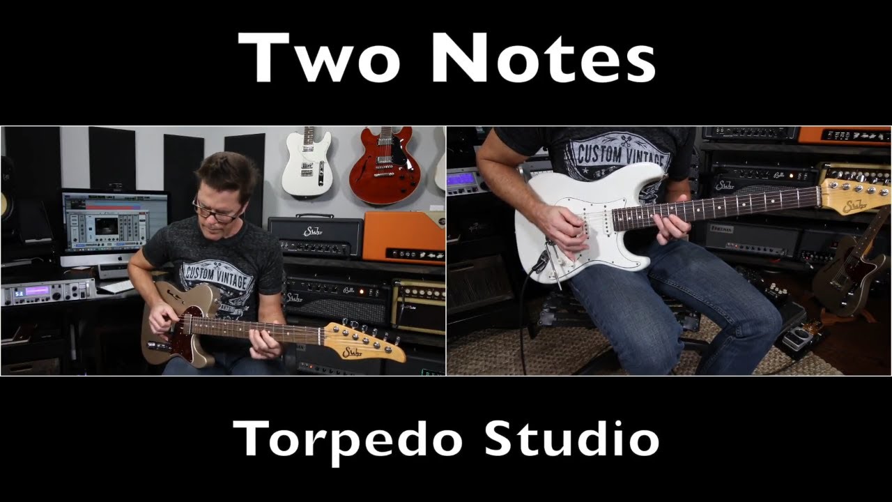Two Notes Torpedo Studio Demo Video by Shawn Tubbs