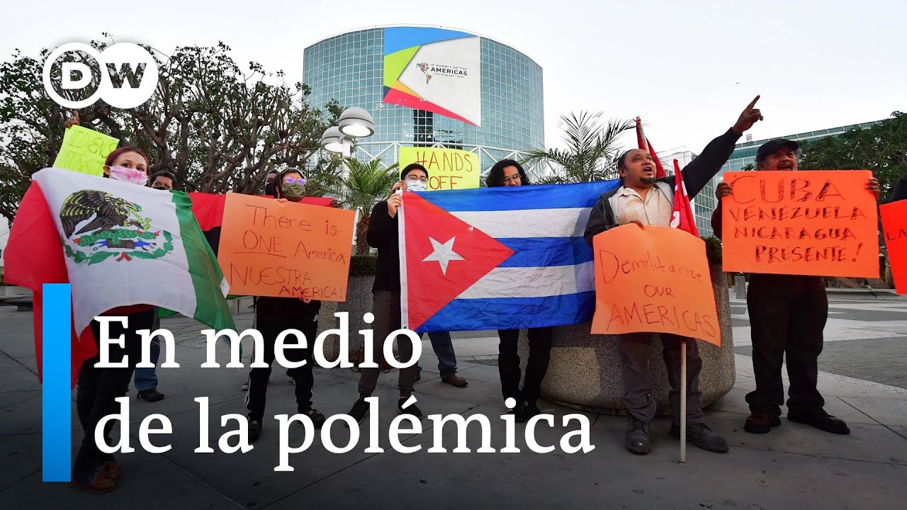 Arranca la Cumbre de las Américas con exclusiones, bajas y caravana