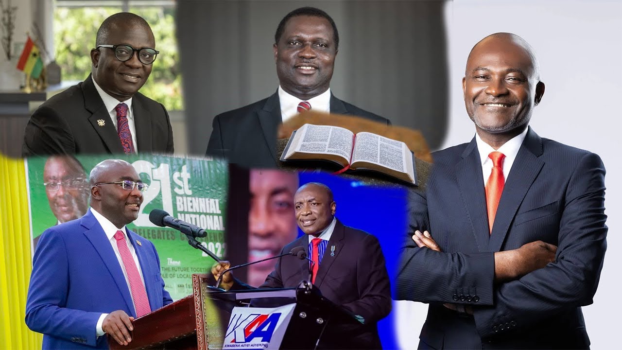 NPP ELECTION PRIMARIES: MASSIVE PRAYERS FOR KEN AGYAPONG’S VICTORY