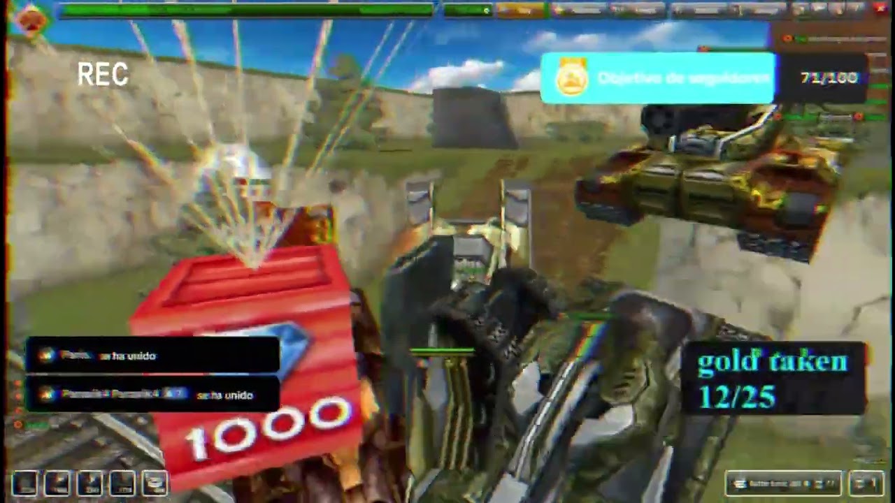 O.U.F.A_Remember Gold Box #8 - Pro Tanki (Valentine's Day)