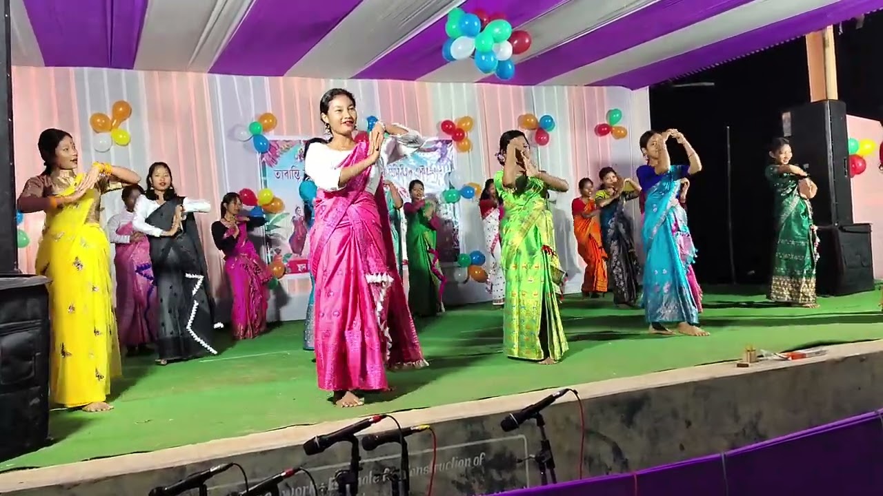 Sotuwa Sorai ll Subasana Dutta ll  New Assamese song Dance Performance 2025