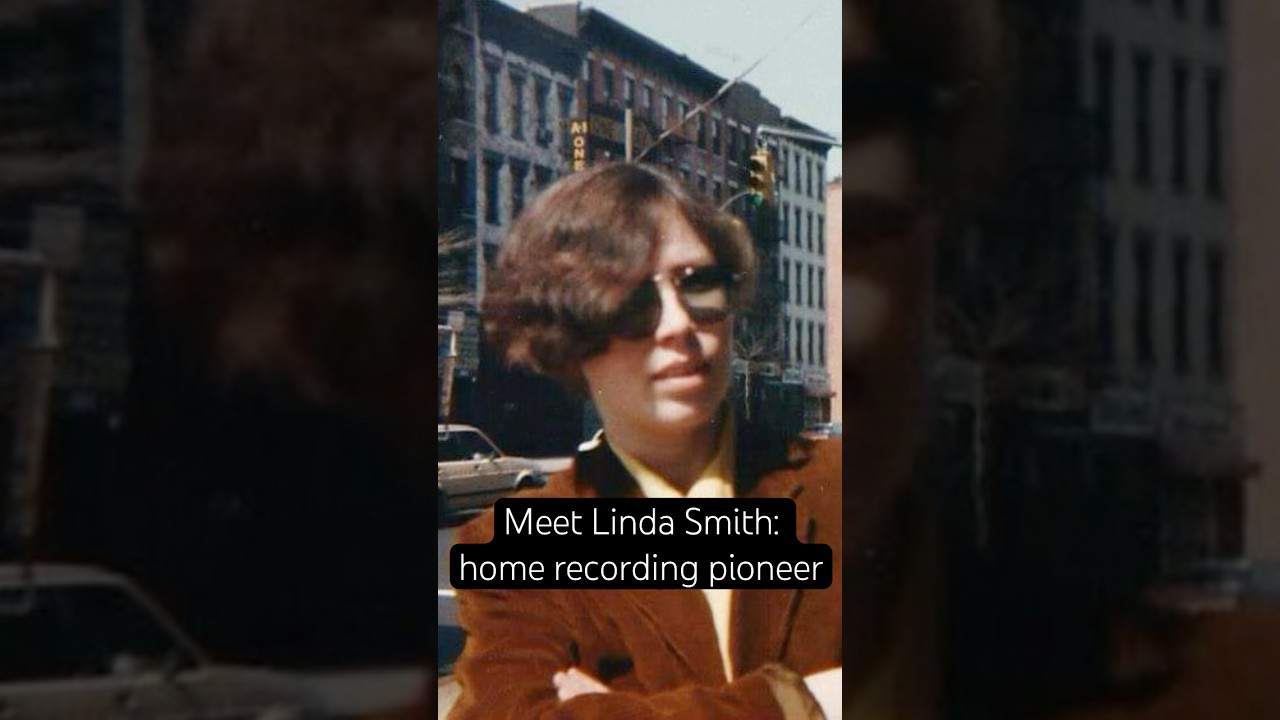 Meet Linda Smith: home-recording pioneer #musicrecommendations  #bedroompop #diy
