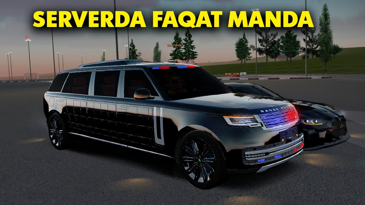 SERVERDA YAGONA BO'LGAN PREZIDENT MOSHINASI END MENDA | RADMIR CRMP