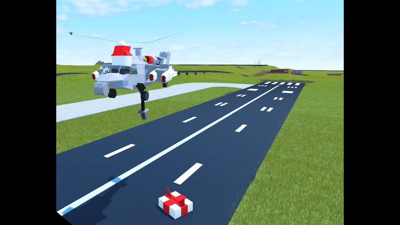 TROLLING Plane Crazy Players with a Santa Seahawk | Plane Crazy | Christmas Special
