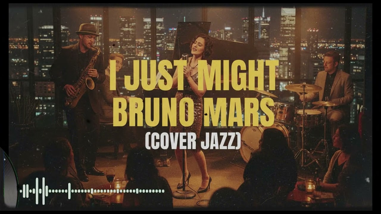 I Just Might – Bruno MArs -Smooth & Soulful Jazz Cover