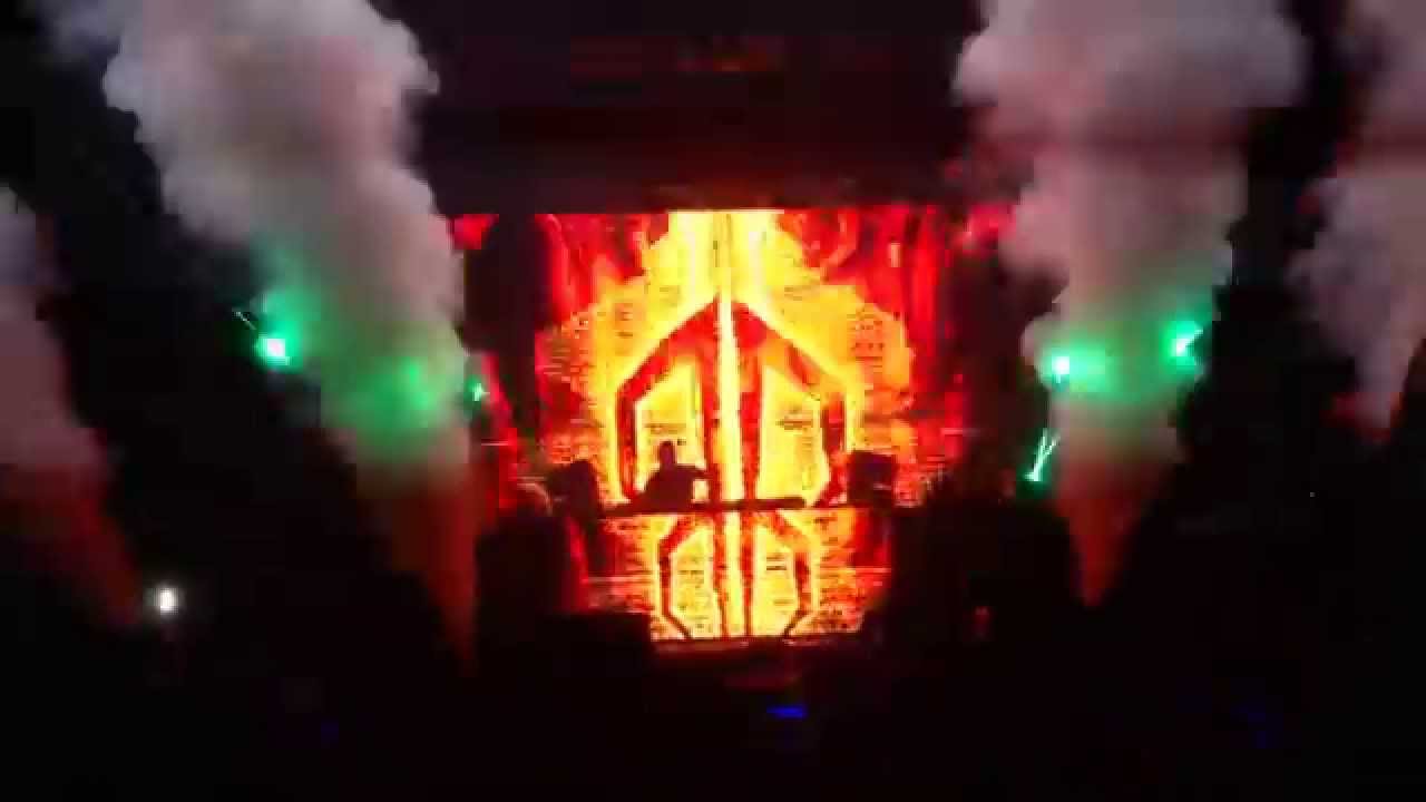 Excision Live At Nocturnal Wonderland 2014