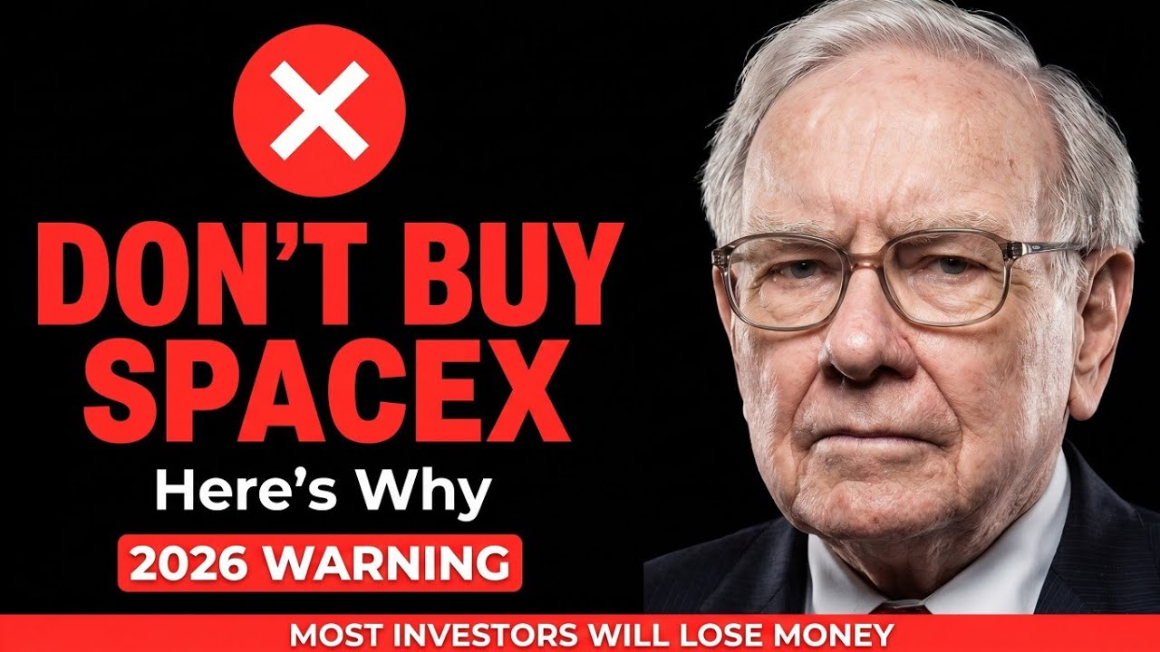 The SpaceX IPO Is a Trap &mdash; And Most Investors Have No Idea | WARREN BUFFETT 