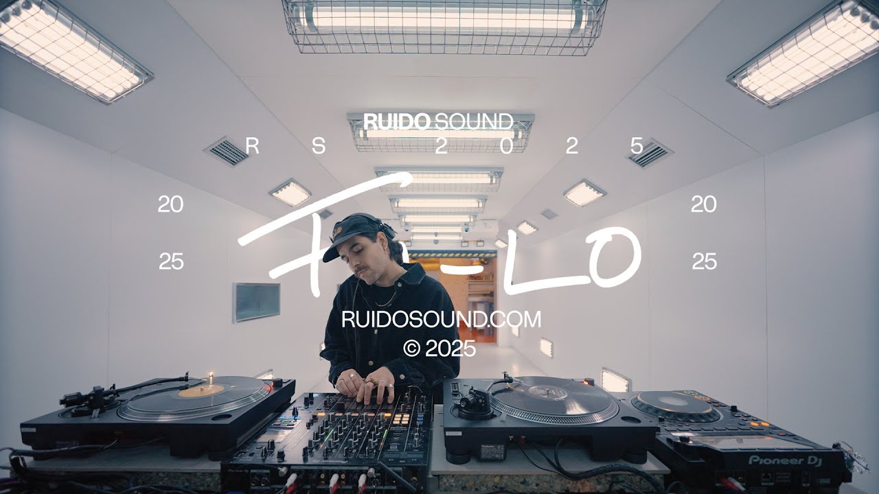 Fi-Lo for Ruido Sound, Madrid