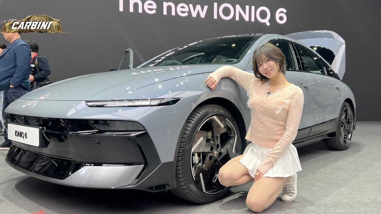 600km 주행가능한 현대 아이오닉6 페이스리프트 공개! 쏘나타 아닌가..?