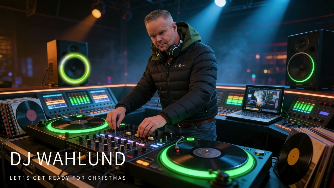 DJ Wahlund - Lets get ready for Christmas