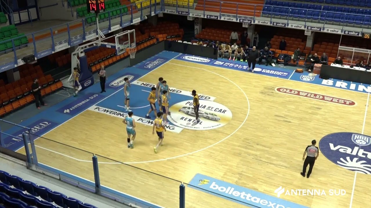 20 GENNAIO 2026 - BASKET ECCELLENZA UNDER 19: AURORA BRINDISI -    VIS 20008 FERRARA