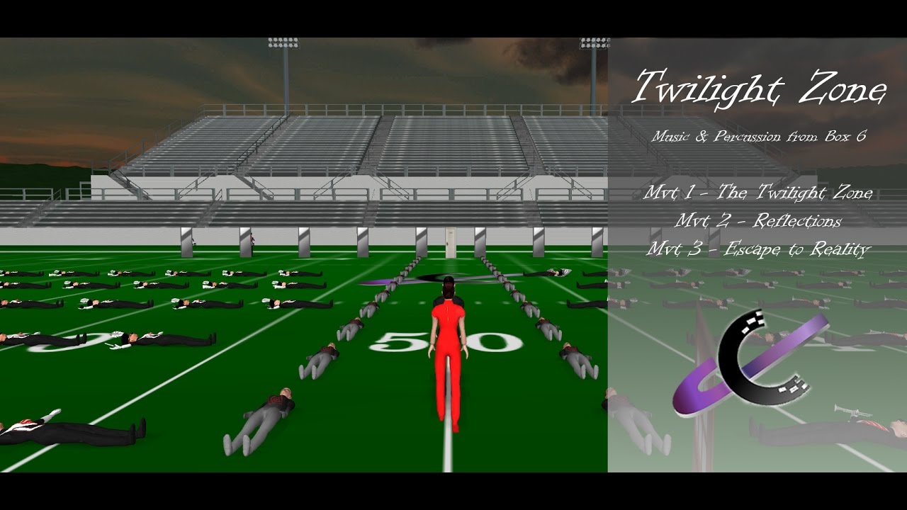 The Twilight Zone - Full Show - Marching Band Drill Design