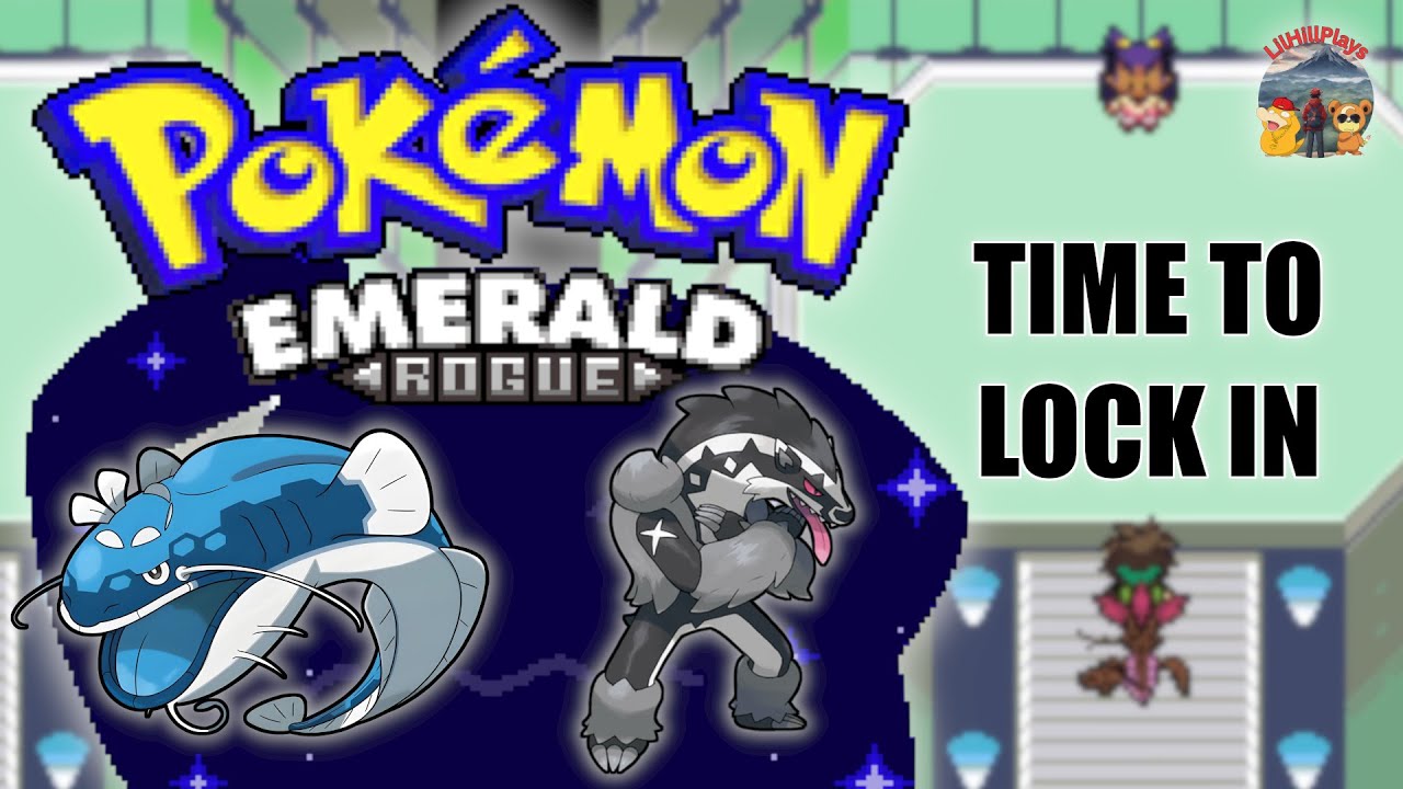 WE BEAT EMERALD ROGUE | Pokemon Emerald Rogue 2.0 Solo Run | Pokemon Romhack