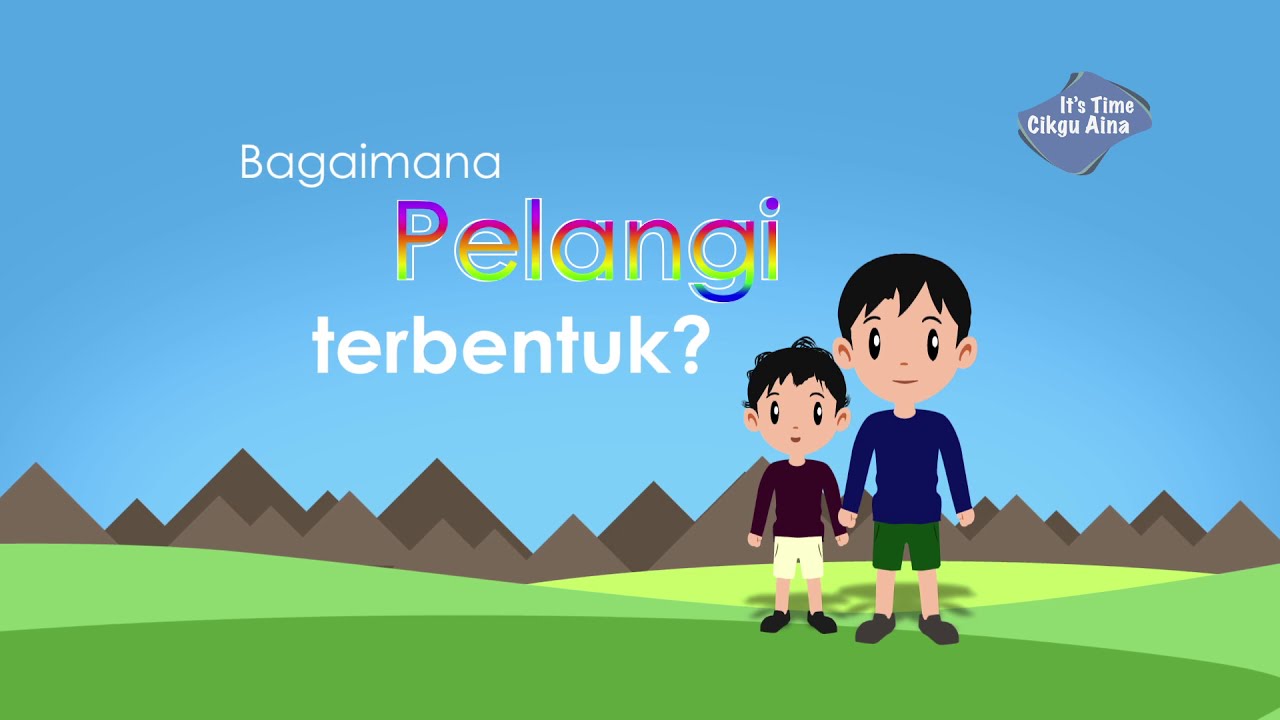 Pelangi | Pembentukan Pelangi | Sains Tahun 4 | KSSR SAINS SEKOLAH RENDAH