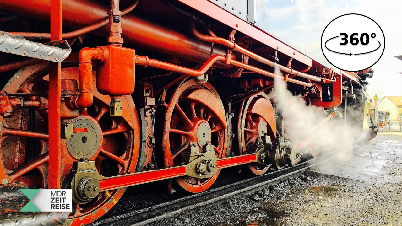 Die Harzer Schmalspurbahn | 360 VR Video | MDR ZEITREISE