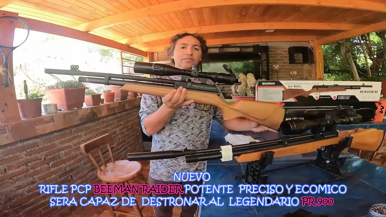 NUEVO RIFLE BEEMAN RAIDER POTENTE PRECISO Y ECONÓMICO SERA CAPAZ DE DESTRONAR AL LEGENDARIO PR 900🤔