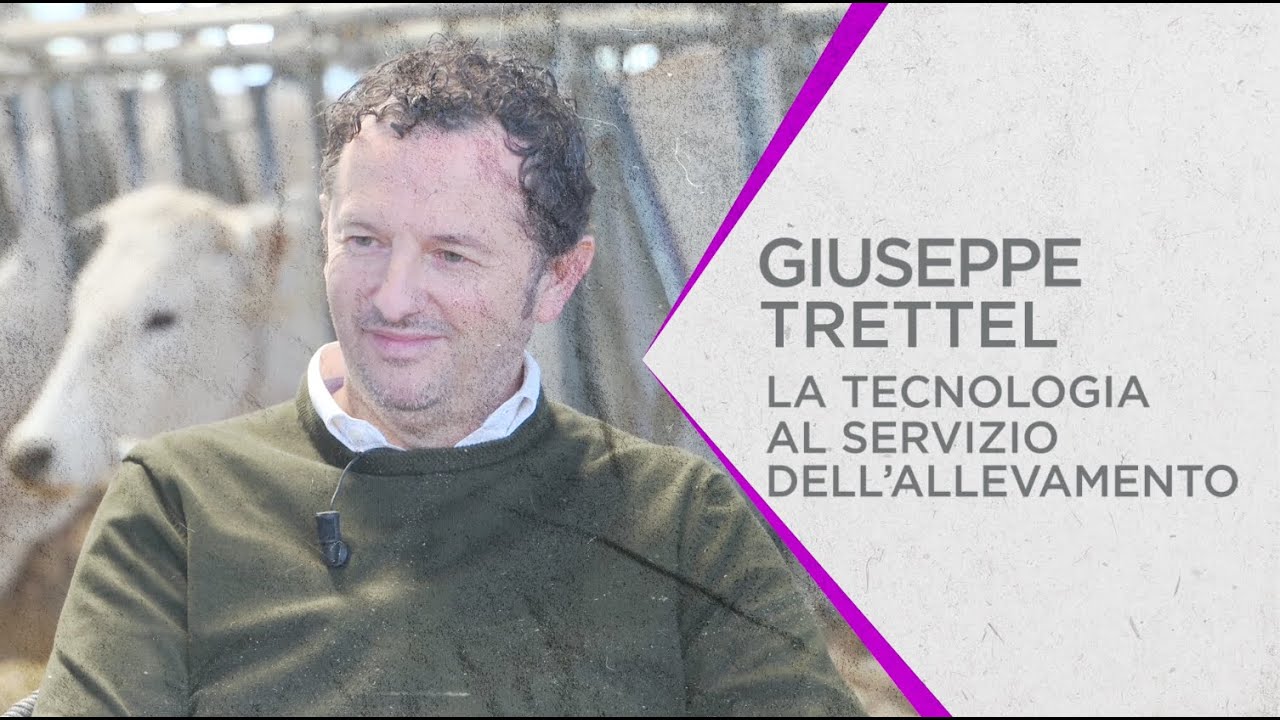 La tecnologia al servizio dell’allevamento ∙ Giuseppe Trettel