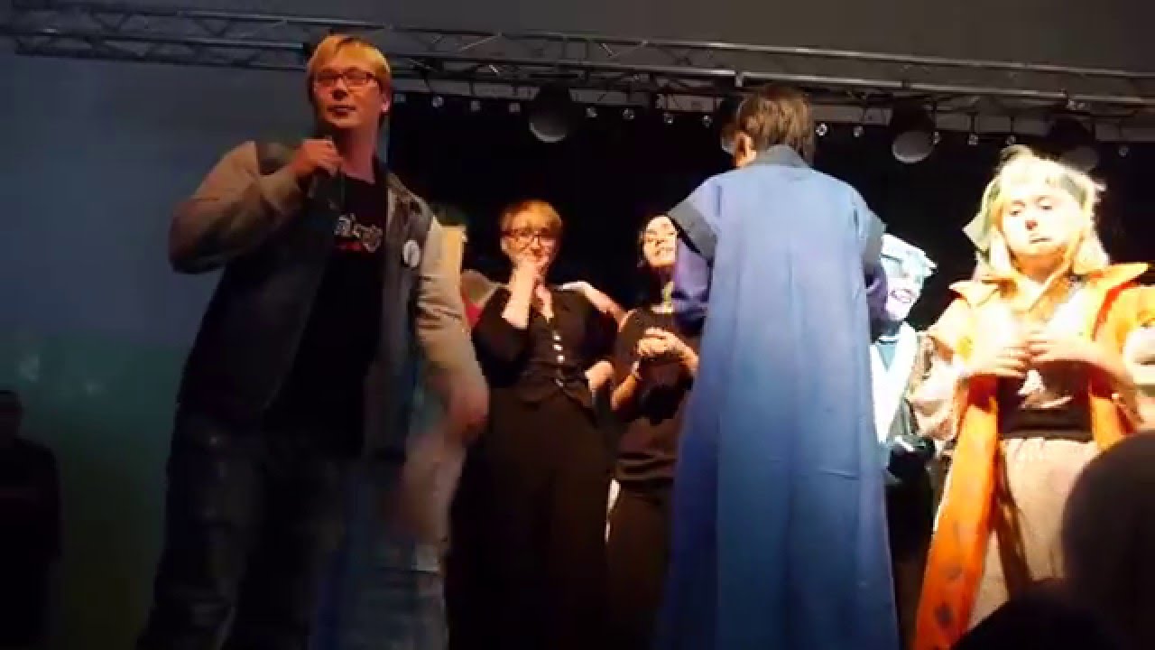 Wyniki Konkursu Cosplay on XmasCon 2015