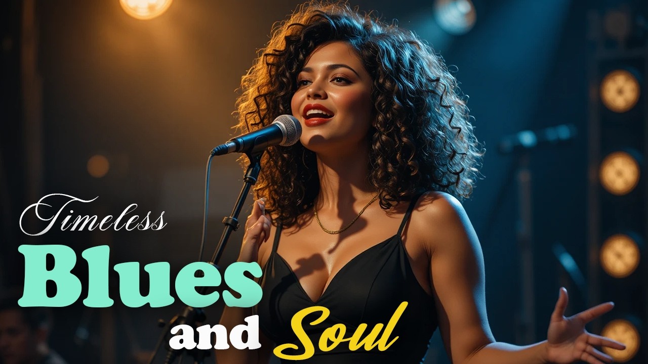 Etta James-Inspired Blues & Soul | Timeless Ballads of Love, Pain & Power |