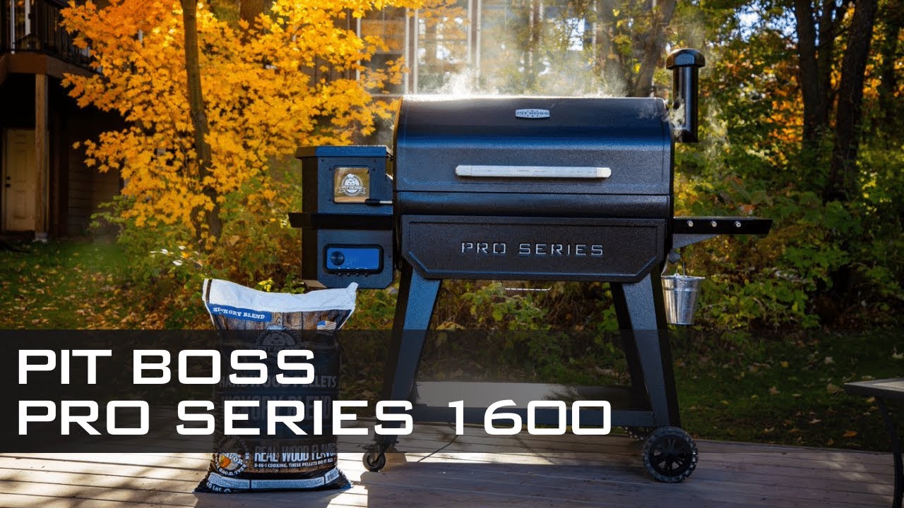 Pit Boss Pro Series 1600 | Pit Boss Grills