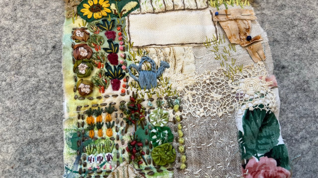 #roxysjournalofstitchery | Vol 3 Ep 19  | PROMPT REVEAL