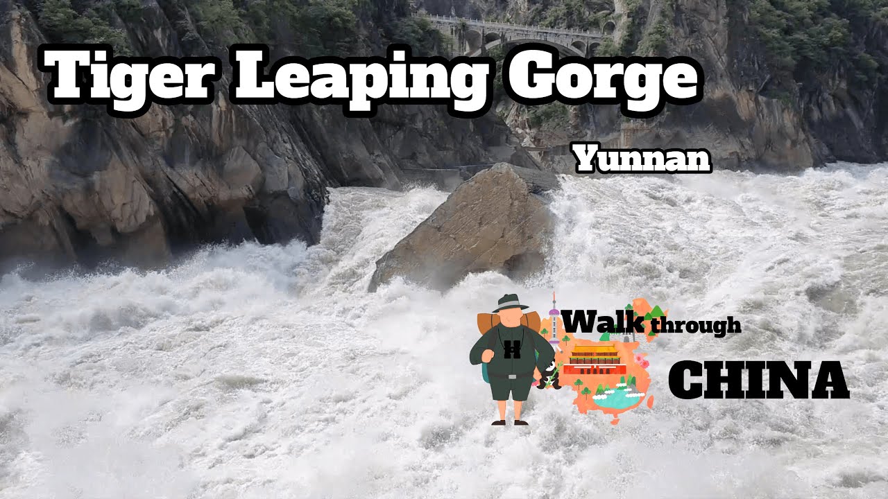 Tiger leaping gorge, yunnan - what if it fails . . . #yunnan #travelchina #lijiang