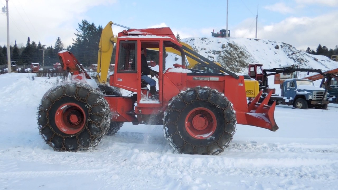 450A Timberjack Skidder sn/335114