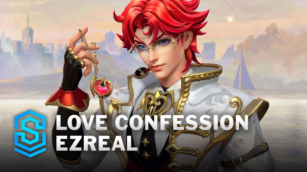 Love Confession Ezreal Wild Rift Skin Spotlight