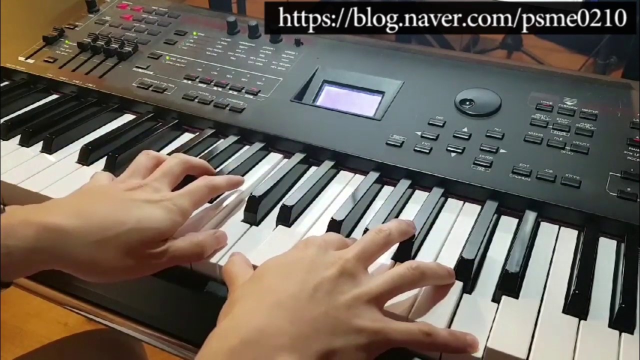 [CCM 반주법] Chord Voicing Tip- 1전위 코드 보이싱