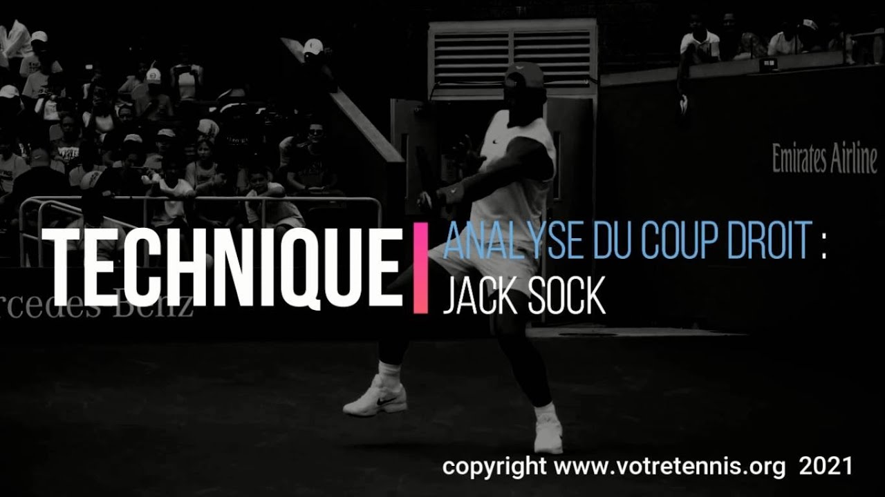 Analyse Technique : Le Coup droit de Jack Sock