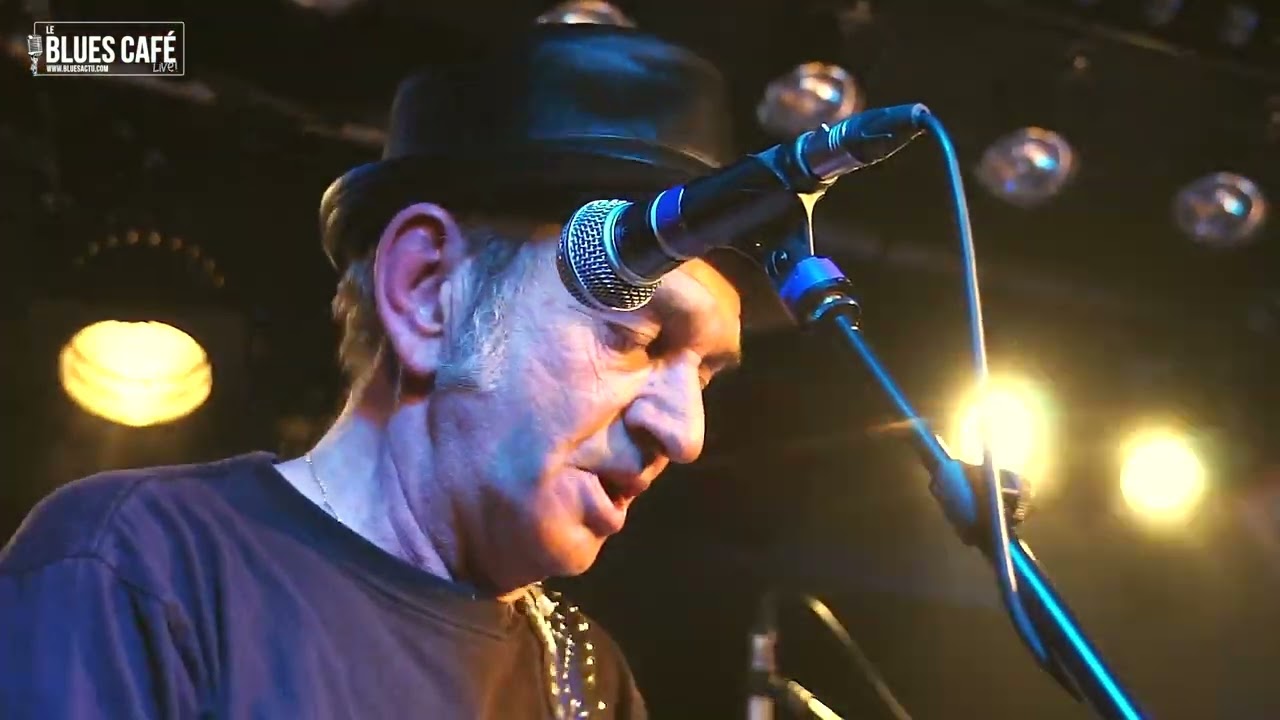 LE BLUES CAFE - MARS 2023  - GANAFOUL 'Nothing'