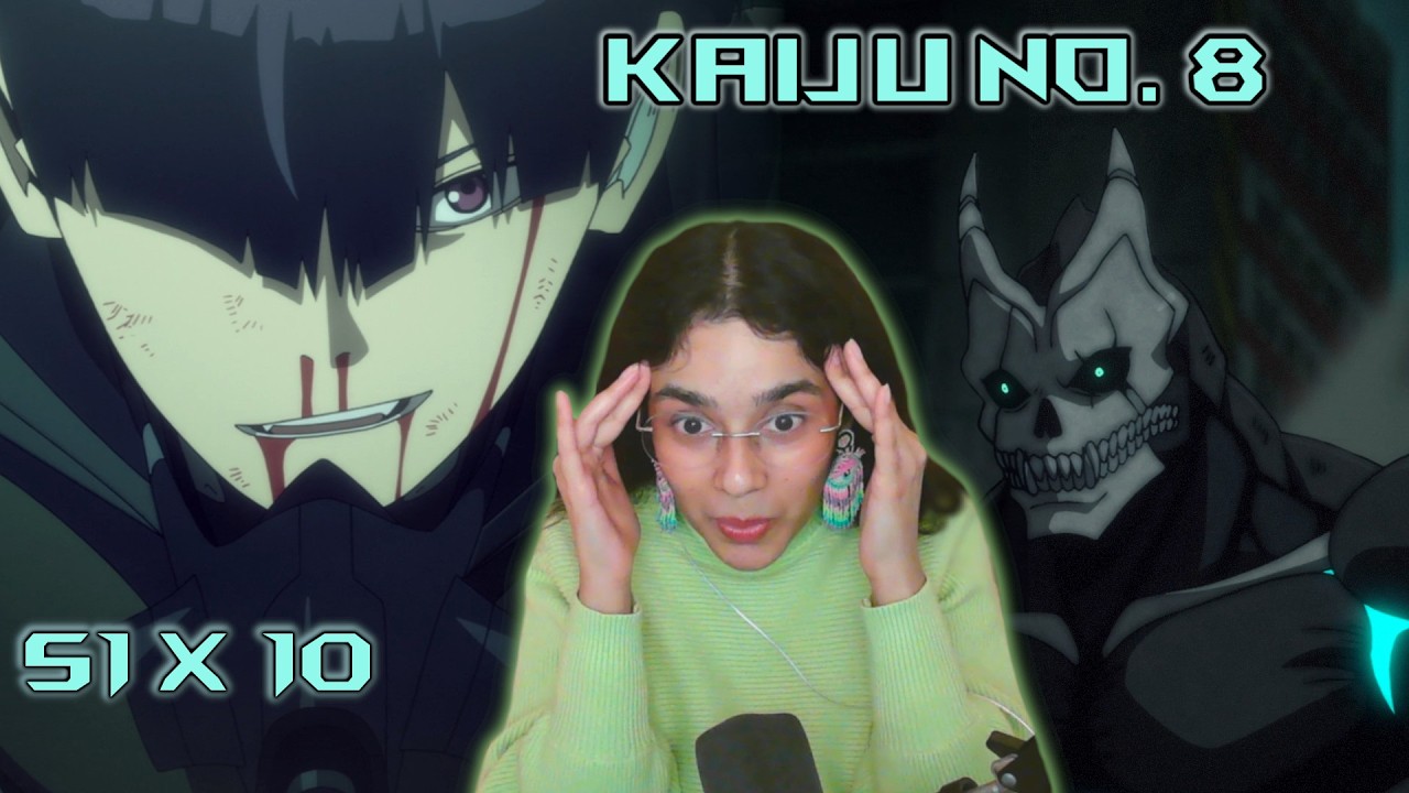 Most Obvious Title EVER | Kaiju No. 8, S1 X 10  Reaction