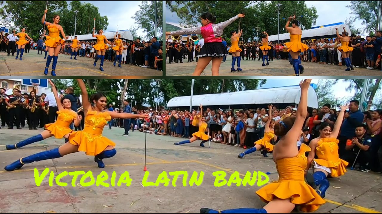 Victoria Latin Band, Concurso de Bandas en San Vicente, El Salvador