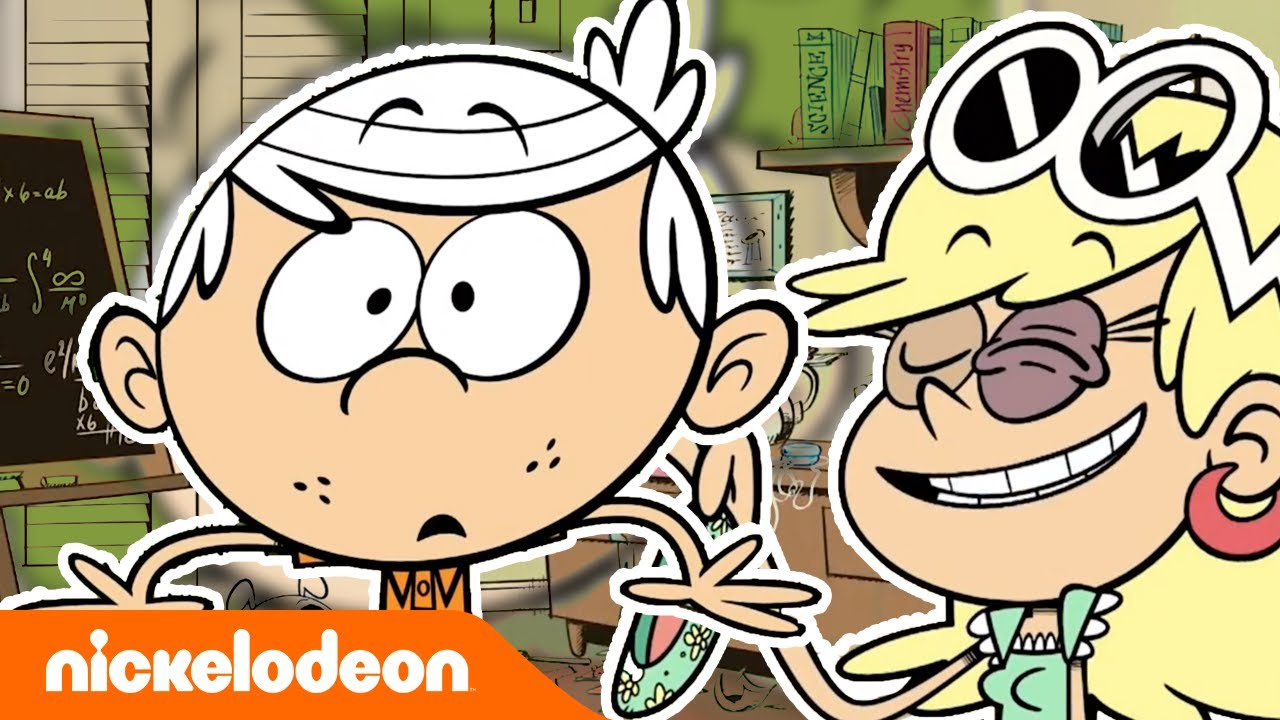 The Loud House | Destruição Suprema | Nickelodeon em Português