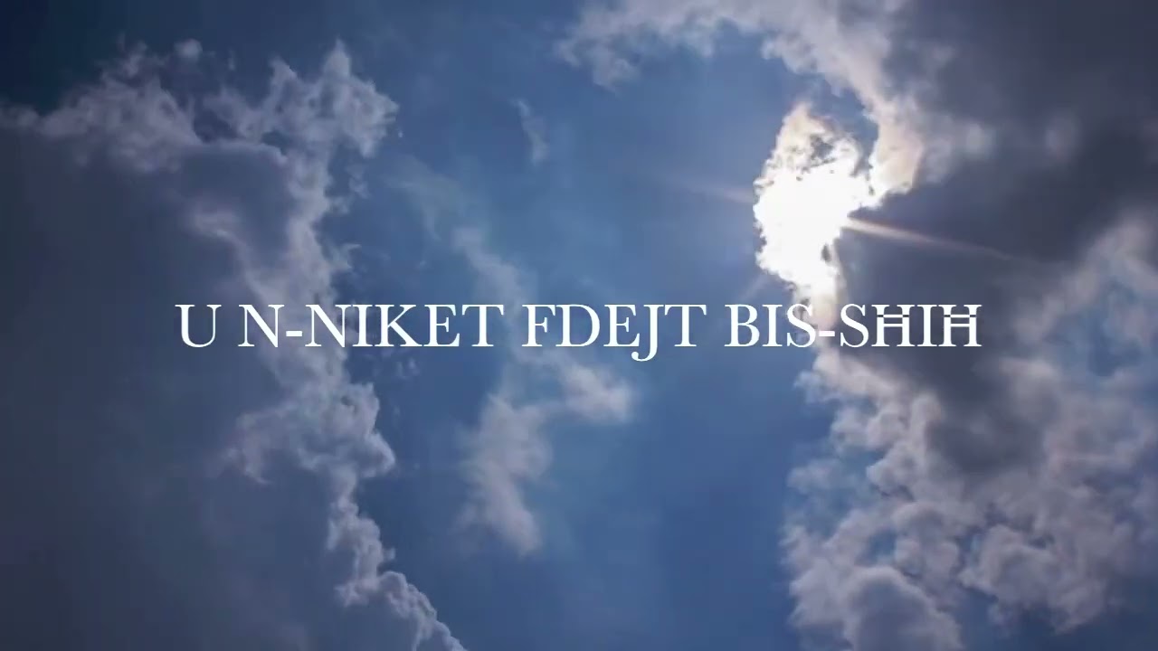 Tlaqt Habib! B’dedika lil Joseph Grech minghand il familjari.
