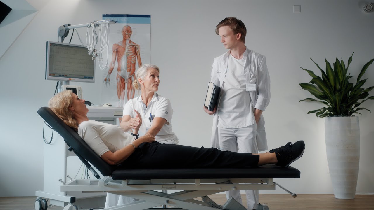 Medizin studieren im Luzerner Track