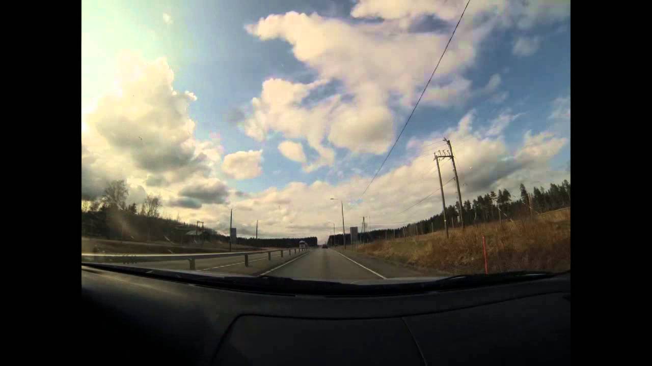 Helsinki - Seinäjoki road trip