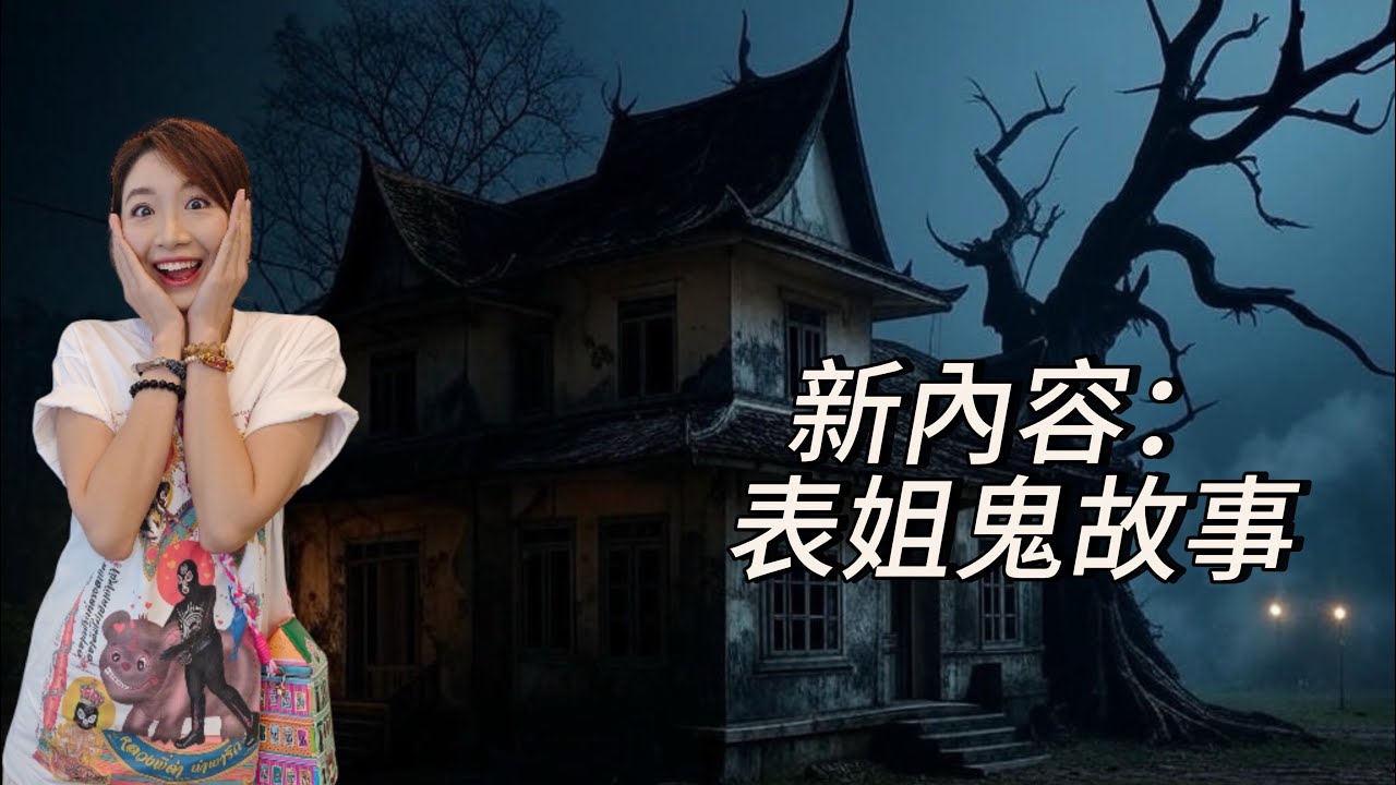 【冬蔭表姐～講鬼故 I】👻💋 泰國搬屋恐怖事件... ~✹香港移居泰國 旅遊達人胡慧冲