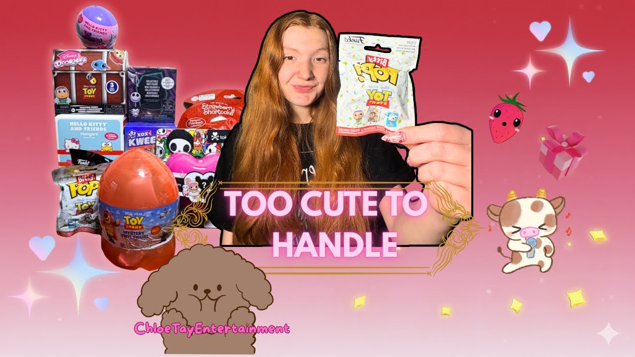 The Cutest Unboxing Ever!🧸(Bitty Pops, Doorables & More!)