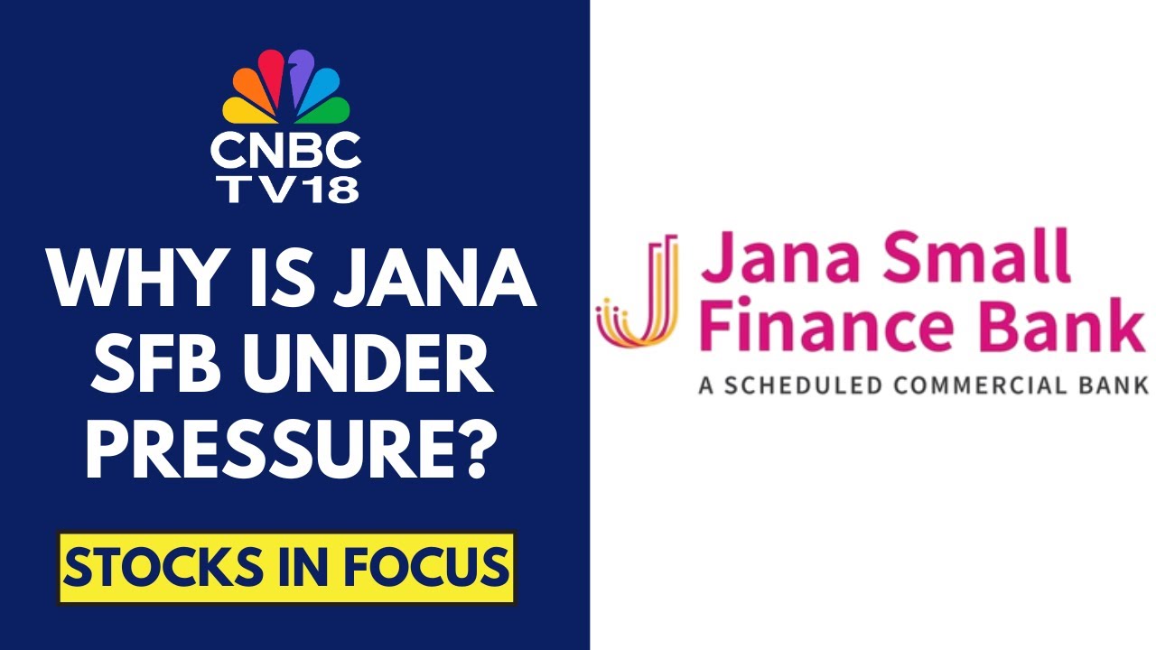 Jana Small Fin Bank находится под давлением после того, как Резервный банк Индии отклонил его зая...