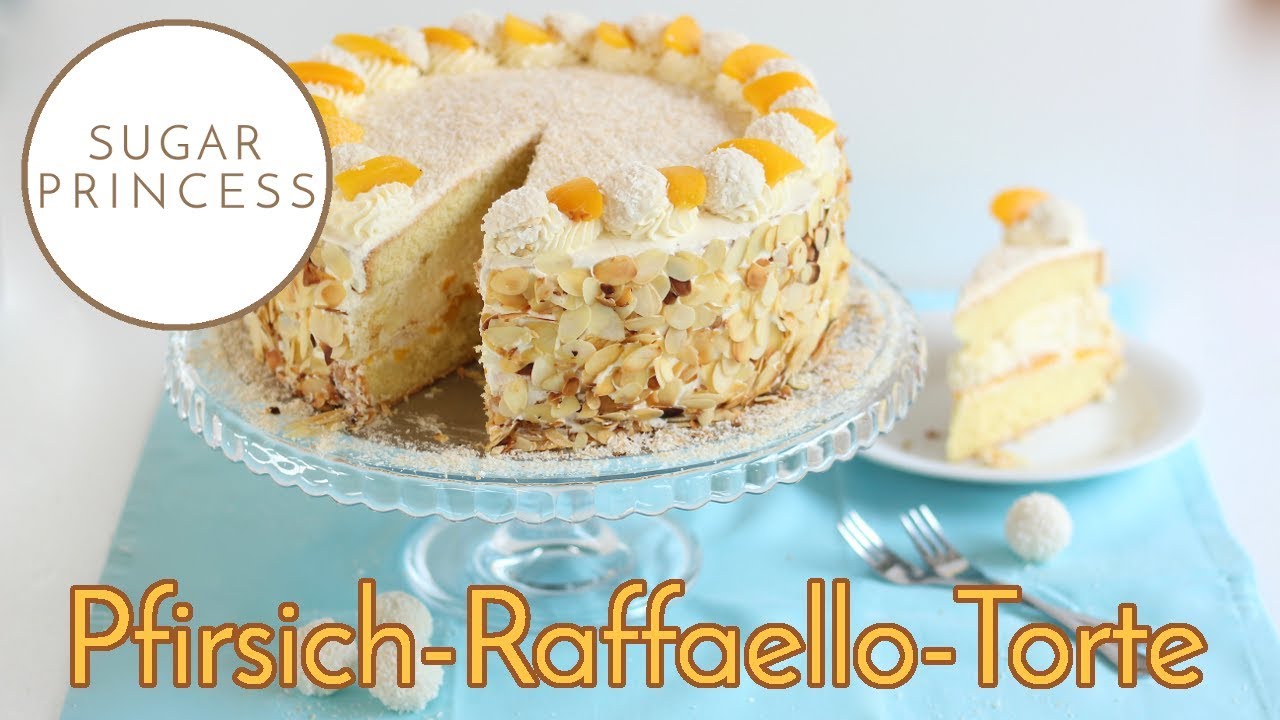 Raffaello Torte | Kokos Torte: Super lecker, einfach und schnell | Rezept von Sugarprincess