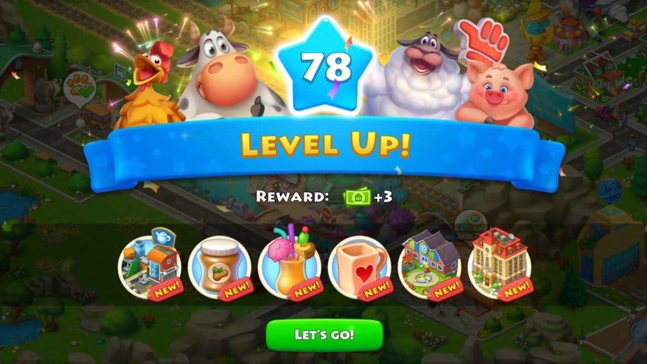 Township LEVEL 78 gameplay